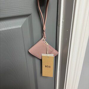BEIS ID Wristlet in Atlas Pink